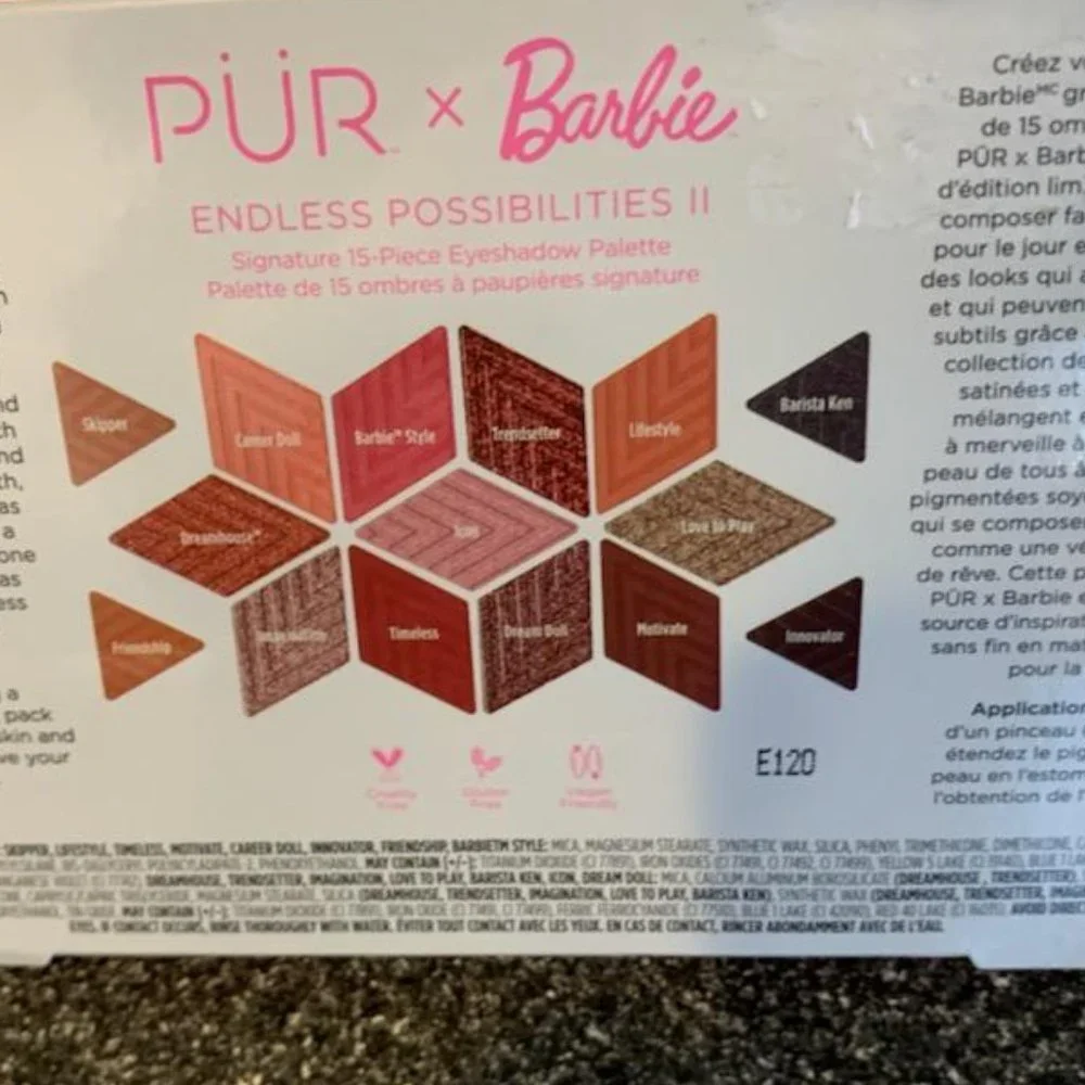PUR x Barbie™ Endless Possibilities  II